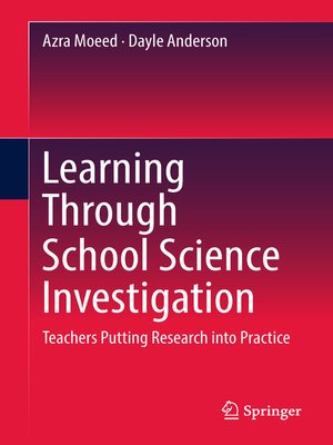 cover image of Learning Through School Science Investigation